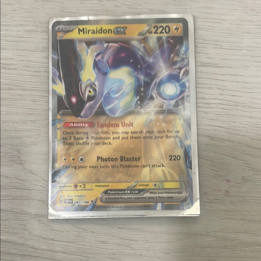 RARE Pokemon card! COMES WITH CASE